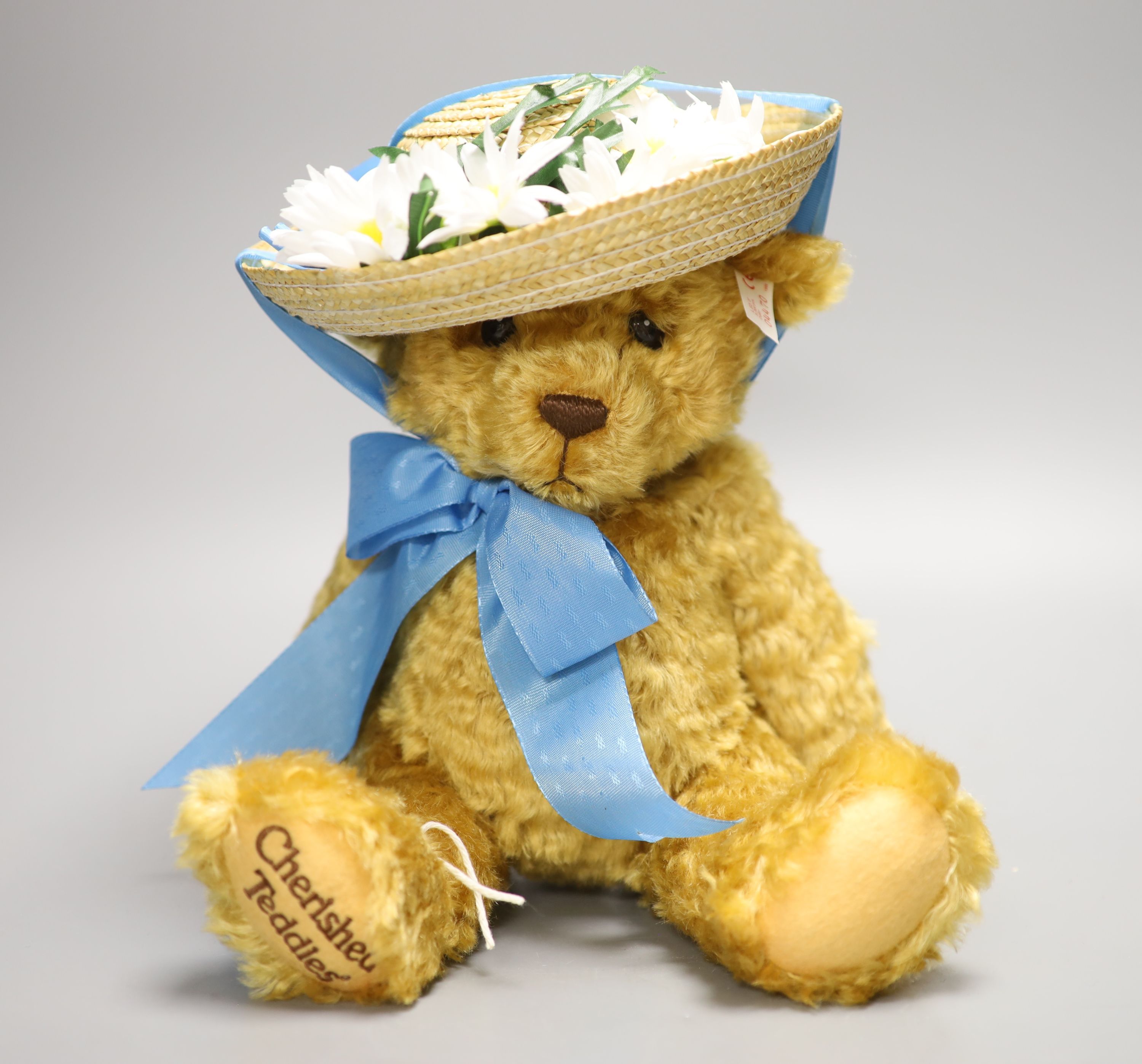 Cherished Teddy, box and certificate